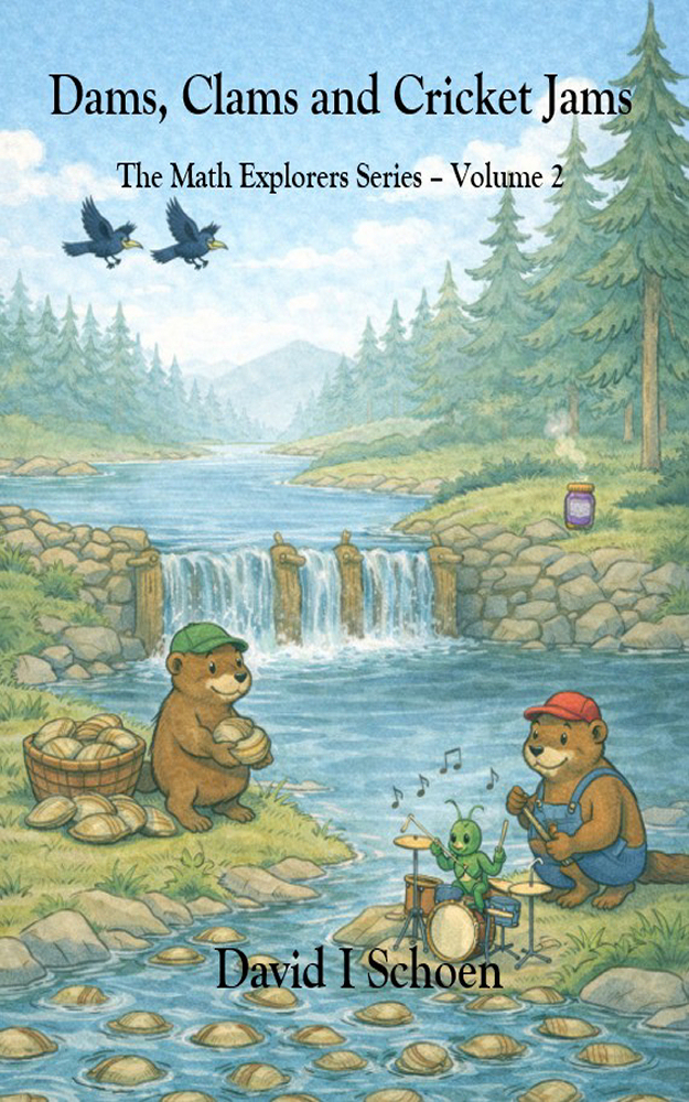 Dams, Clams, and Cricket Jams (Volume 2) cover