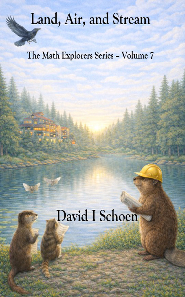 Math Explorers Book 7 (Volume 7) cover
