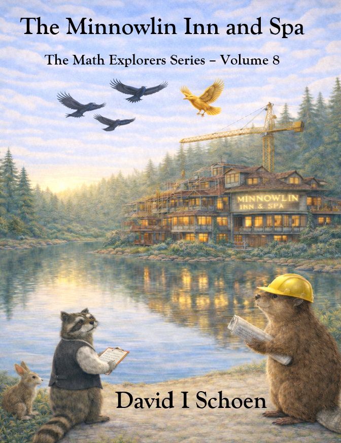 Math Explorers Book 8 (Volume 8) cover